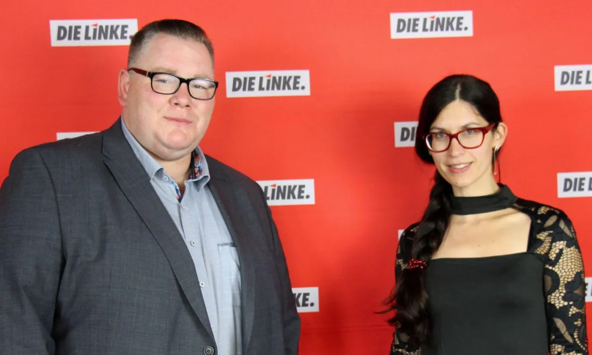 Doppelspitze: David Schwarzendahl und Melanie Wery-Sims