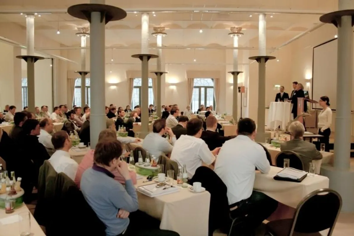 Die BHKW-Jahreskonferenz 2011 im März besuchten mehr als 130 Personen.