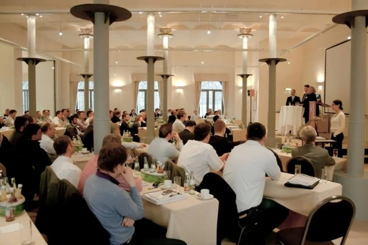 Die BHKW-Jahreskonferenz 2011 im März besuchten mehr als 130 Personen.