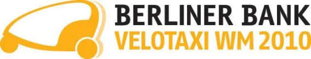 Bild: BERLINER BANK Velotaxi WM 2010 am 21. August 2010 im Olympiapark Berlin