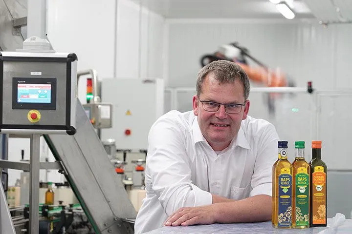 Ölmühle Kleeschulte erhält Auszeichnung für hervorragende Qualität Bild: Ölmühle Kleeschulte erhält Auszeichnung für hervorragende Qualität