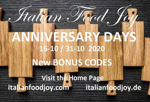 Bild: Italian Food Joy feiert sein viertes Jubiläum