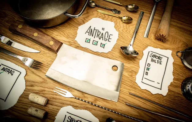 Digitalisieren oder Nichtdigitalisieren? Die Gastronomie stellt sich die Frage Bild: Digitalisieren oder Nichtdigitalisieren? Die Gastronomie stellt sich die Frage