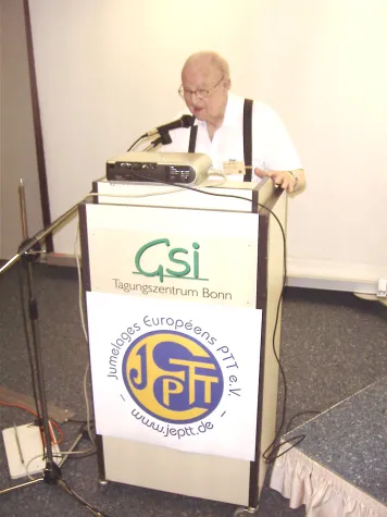 Bild: Jumelages Européens PTT e.V. mit neuem Bundesvorstand