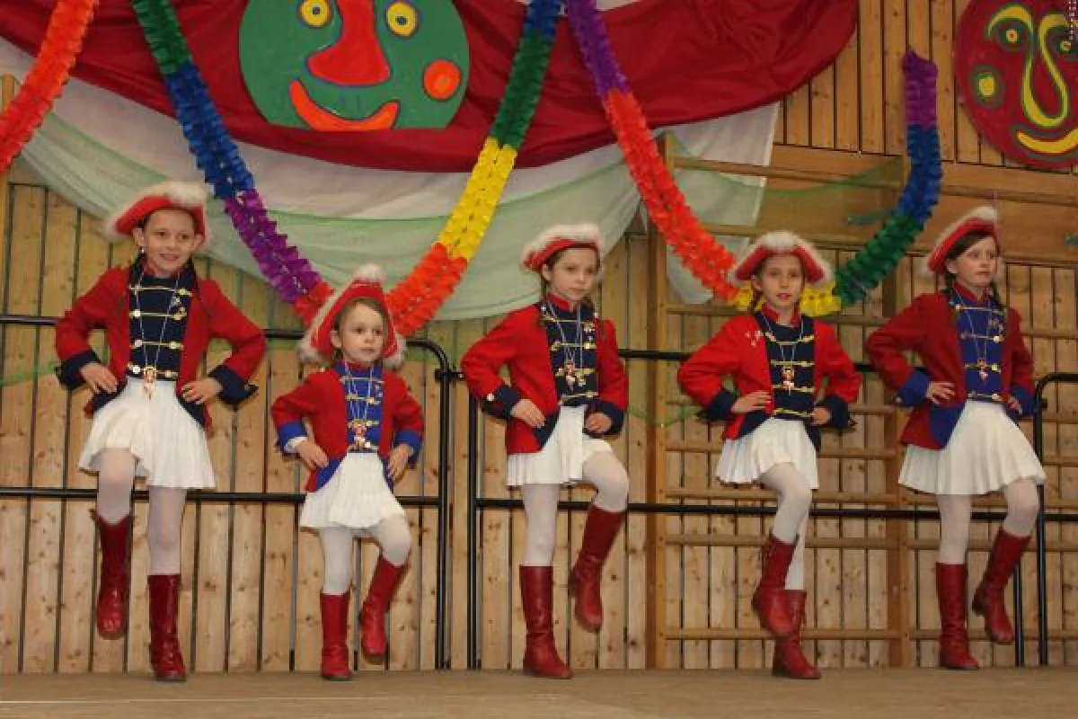 Fasnet für alle mit Jennys Tanzgarde