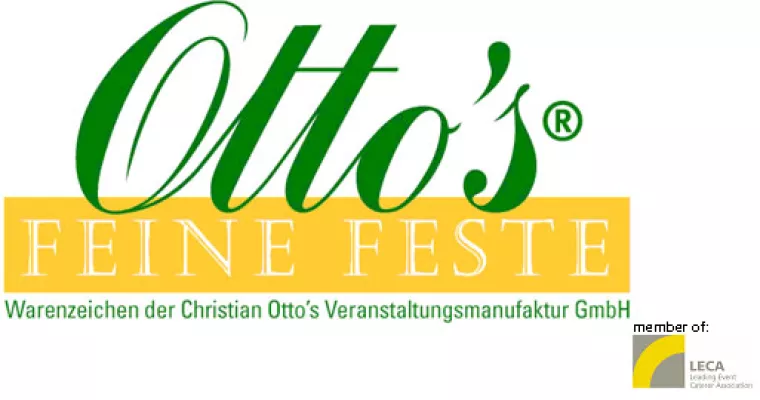 Bild: Otto´s Feine Feste® zählt zu den Top 3 Caterern in Deutschland