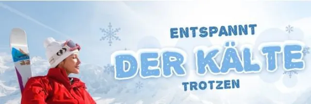 Bild: Mit Thermolactyl und damart.ch der Kälte trotzen