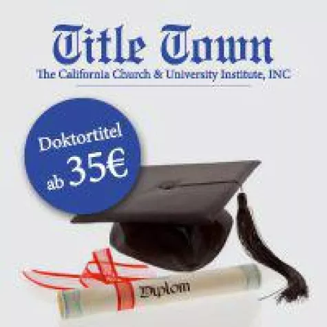 Bild: Ehrendoktor werden: Ohne Studium und in 5 Minuten