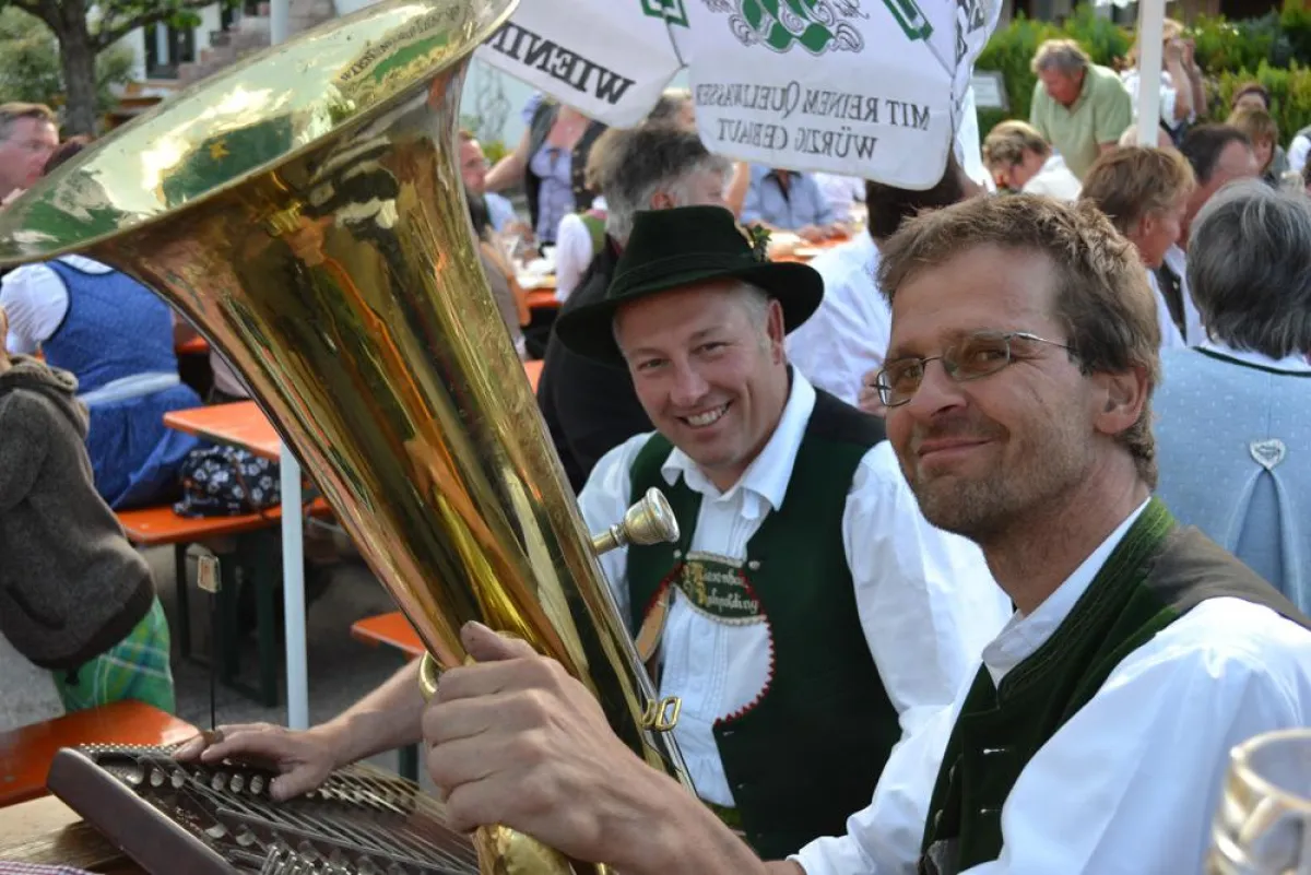 7. Musikalisch Kulinarische Pfingstroas in Inzell