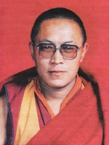 Bild: Tulku Tenzin Delek Rinpoche schwerkrank - heute vor sieben Jahren wurde er zum Tode verurteilt