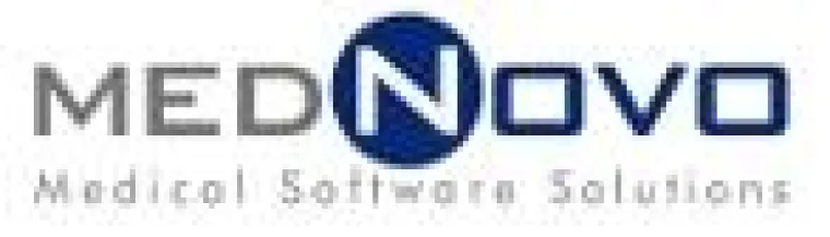 Bild: MEDNOVO auf der conhIT 2012 vom 24. - 26. April 2012 in Halle 2.2., Stand D-108