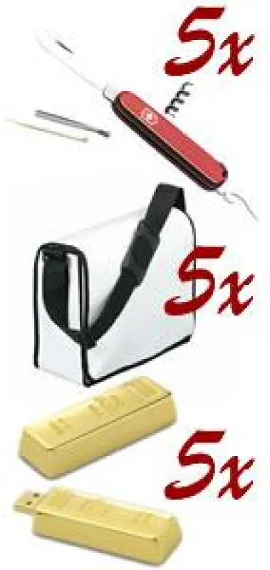 Gewinne der Aktion