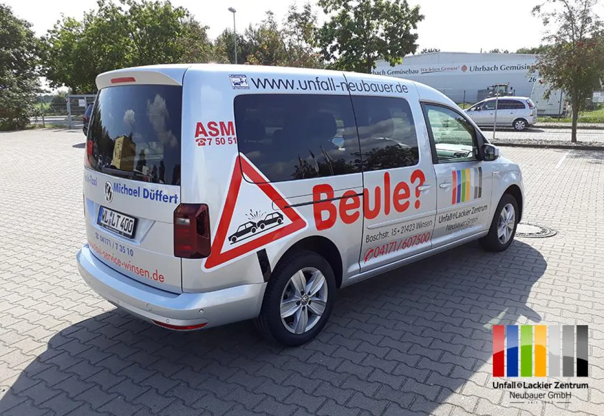 Erfolgreiche Kooperation ©Unfall & Lackierzentrum Neubauer GmbH