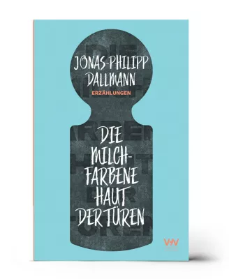 Bild: Buchpremiere: Die milchfarbene Haut der Türen, Jonas-Philipp Dallmann in der Brotfabrik Berlin