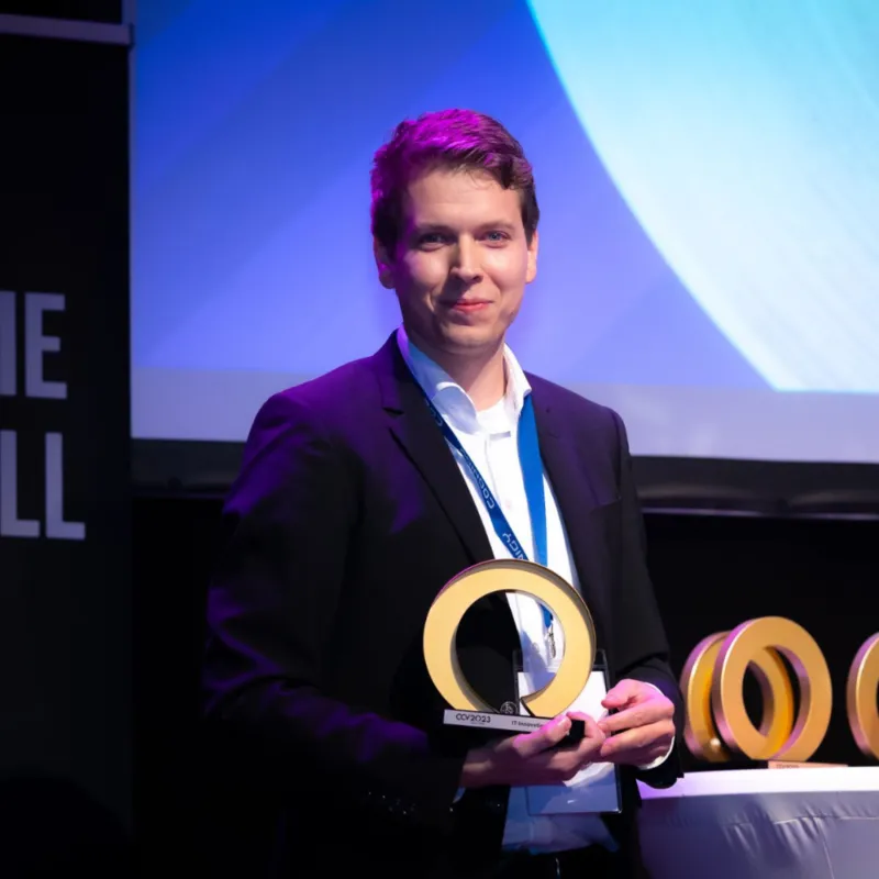 Sascha Poggemann CCV Quality Award Gewinner 2024 (© Sascha Poggemann)
