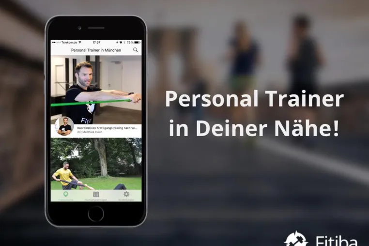 Fitness-Lust statt Figur-Frust: Fitiba, die neue Fitness Trainer Plattform startet als Web- und iOS-App Bild: Fitness-Lust statt Figur-Frust: Fitiba, die neue Fitness Trainer Plattform startet als Web- und iOS-App