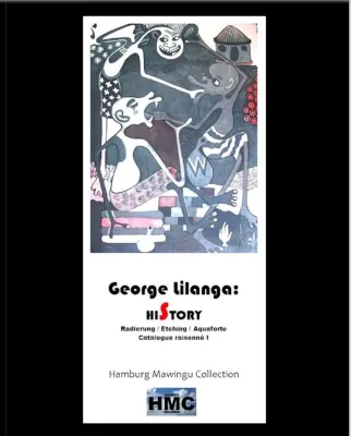 Bild: Neuerscheinung - George Lilanga: Werkverzeichnis der Radierungen Band I 