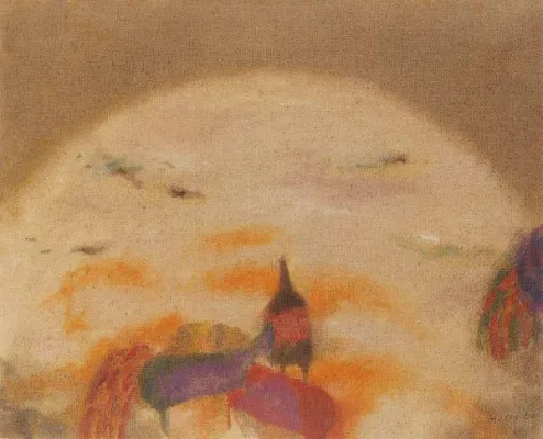 Bild: Frühjahrsauktionen mit Kunst des 15.-21. Jahrhunderts bis 50.000 Euro - Von Rekorden und Rückgängen