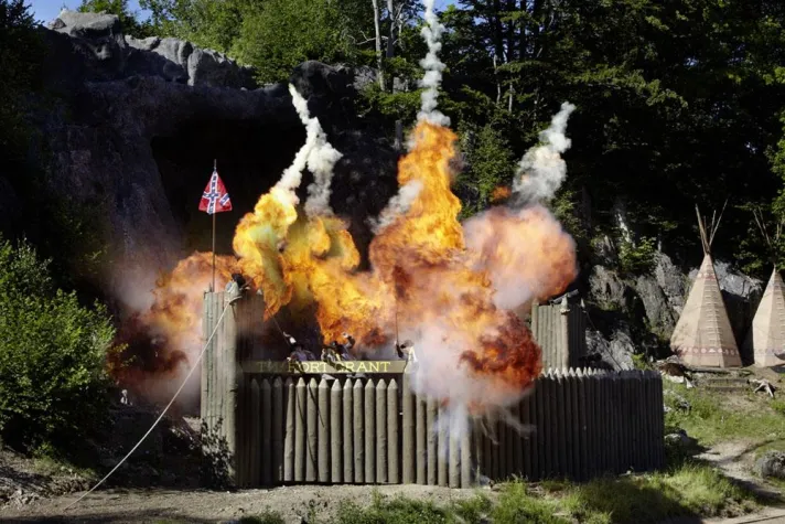 Bild: Im Sauerland rauchen die Colts