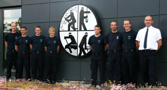 Bild: Erfolgreiche Abschlüsse bei der Feuerwehr