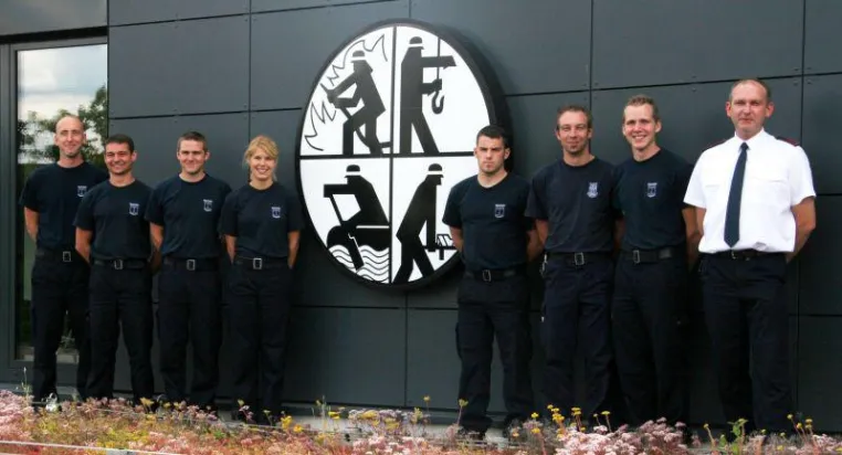 Bild: Erfolgreiche Abschlüsse bei der Feuerwehr