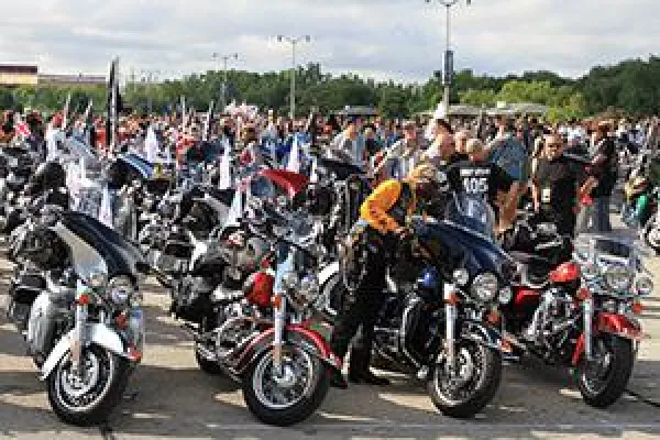 Bild: Reuthers hautnah bei der European Bike Week am Faaker See