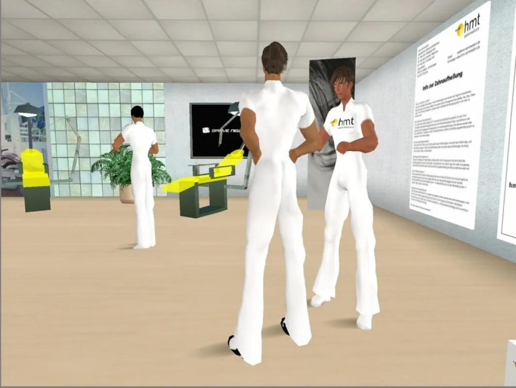 Trend: Die virtuelle Arztpraxis in Second Life