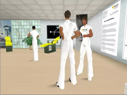 Bild: Kommt der Trend zur Zweitpraxis in „Second Life“?
