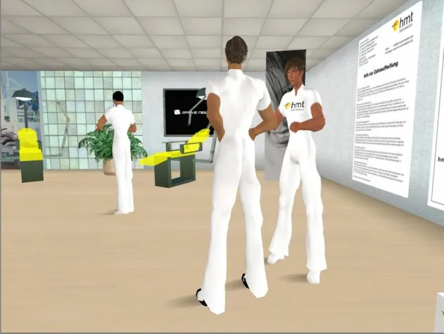 Bild: Kommt der Trend zur Zweitpraxis in „Second Life“?