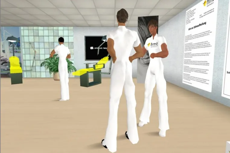 Kommt der Trend zur Zweitpraxis in „Second Life“? Bild: Kommt der Trend zur Zweitpraxis in „Second Life“?