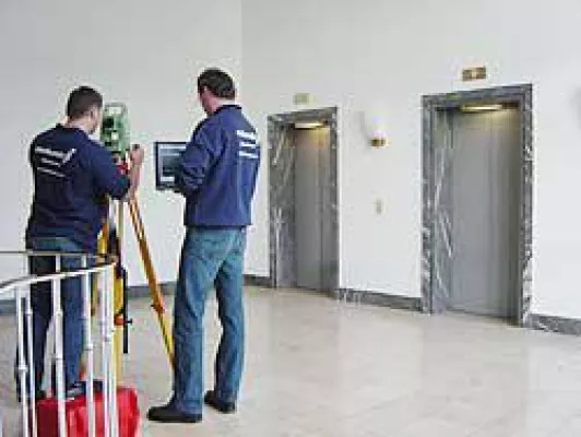 Bild: Vermessung und Plandigitalisierung von 1000hands