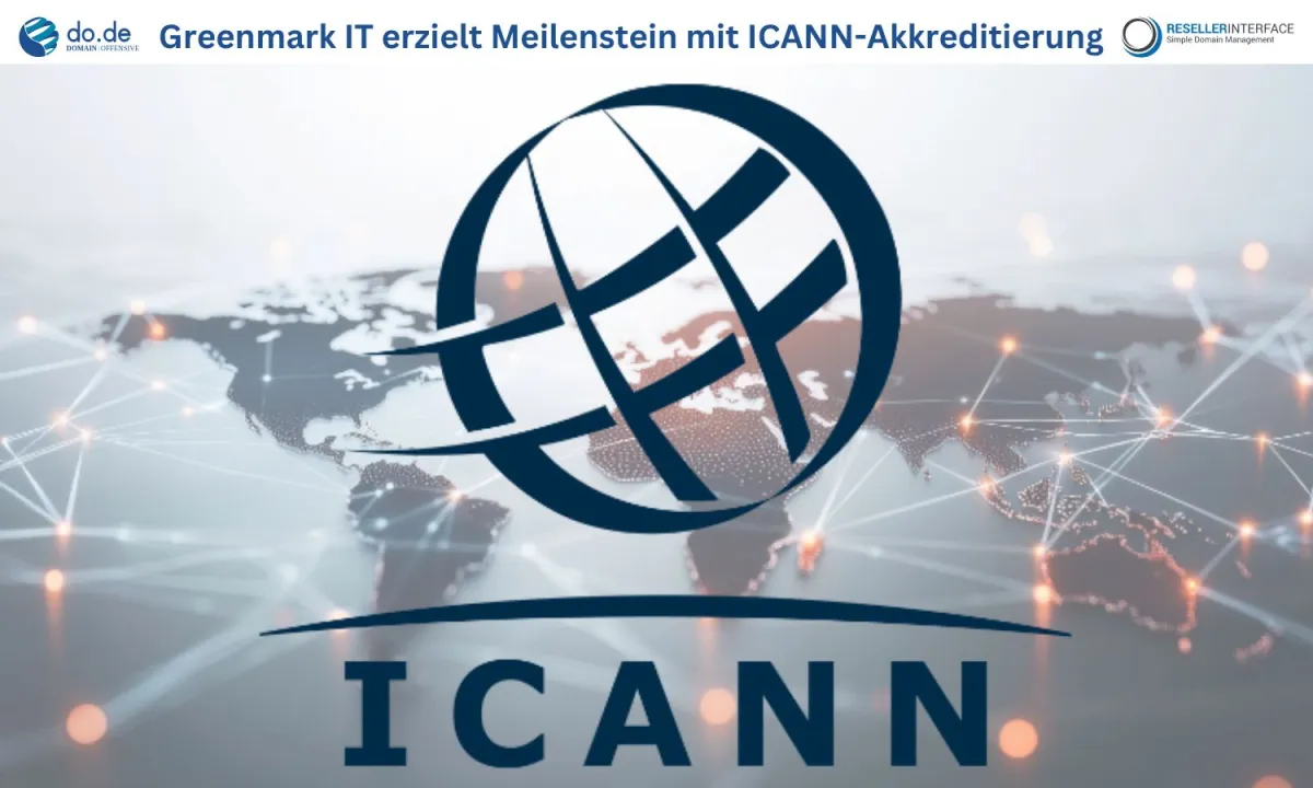 Die Greenmark IT GmbH ist ab sofort akkreditierter ICANN-Registrar