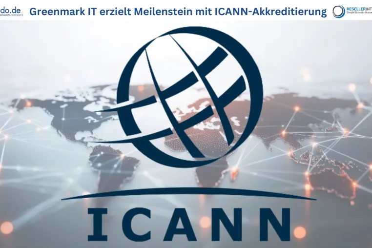 Bild: Greenmark IT erhält ICANN-Akkreditierung