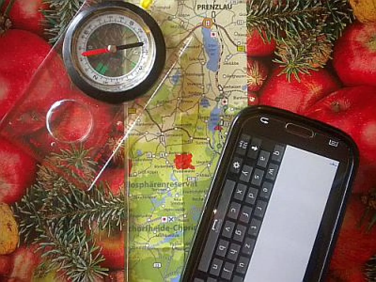 Weihnachts-Caching in der Uckermark