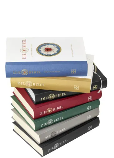 Lutherbibel 2017: Schon in der ersten Verkaufswoche ein Bestseller Bild: Lutherbibel 2017: Schon in der ersten Verkaufswoche ein Bestseller