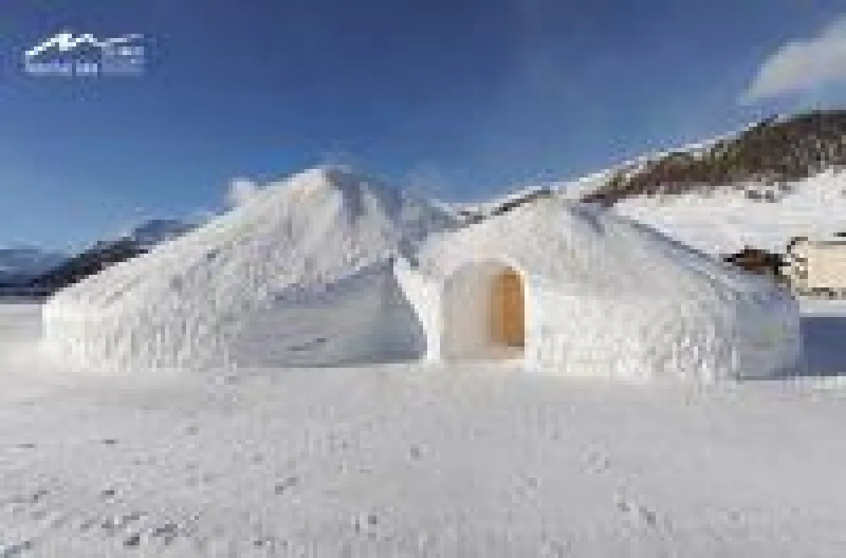 Snow Suite beim Hotel Lac Salin SPA & Mountain Resort in Lilvigno. Fotoquelle Lungolivigno