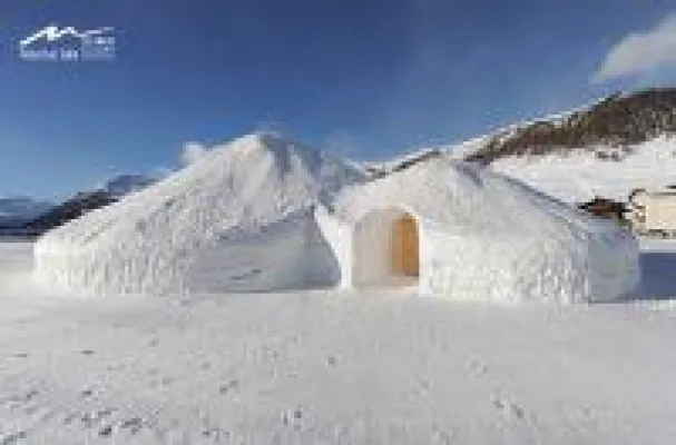 Bild: Luxury Experience in Schnee und Eis