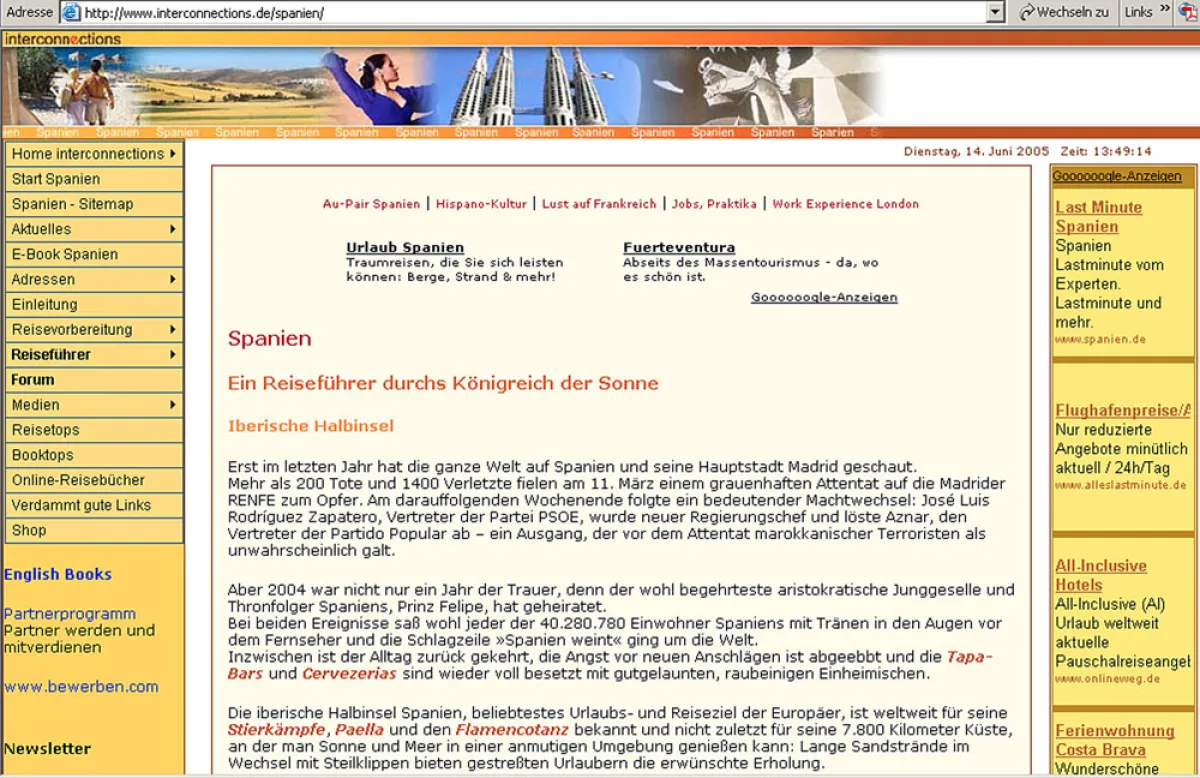 Spanien - interconnections.de/spanien