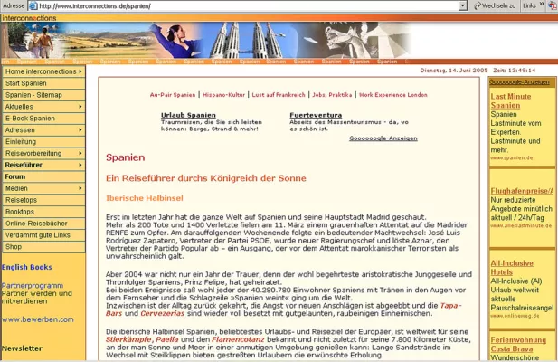 Bild: Online Reiseführer Spanien