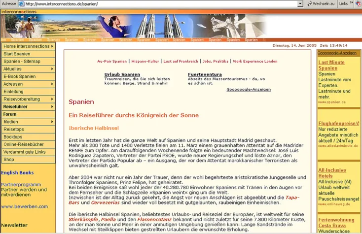 Bild: Online Reiseführer Spanien