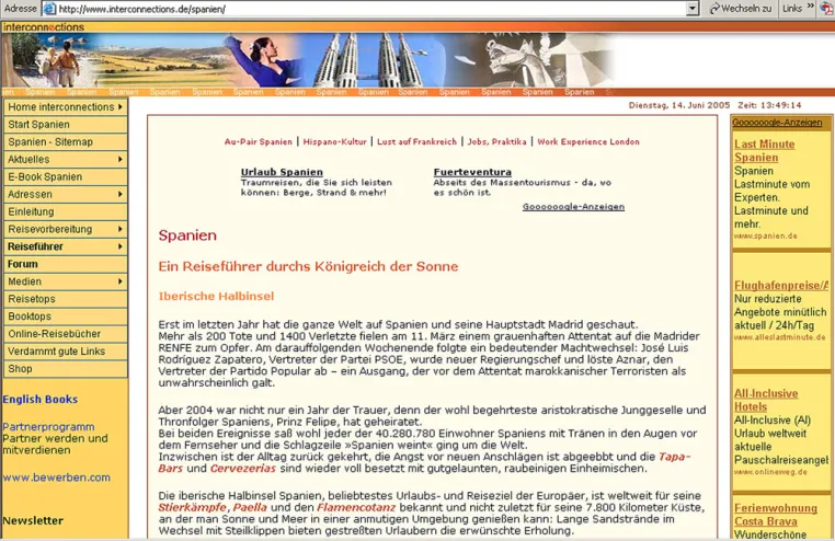 Bild: Online Reiseführer Spanien