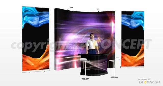 Bild: Flexible Messestandkonzepte für die Haus & Wohnen in Köln