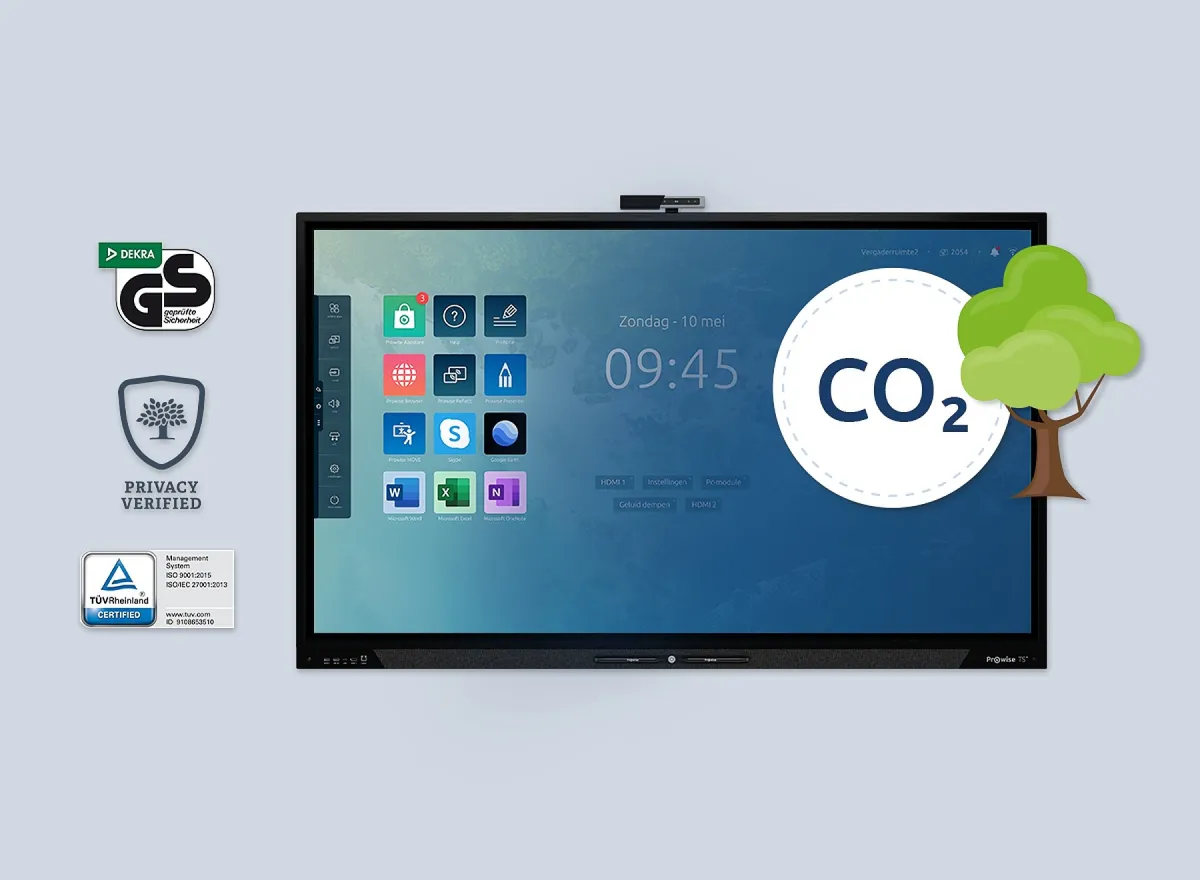 Mit eigener Soft- und Hardwareentwicklung begegnet Prowise den Engpässen der Lieferkette. (© Prowise GmbH)