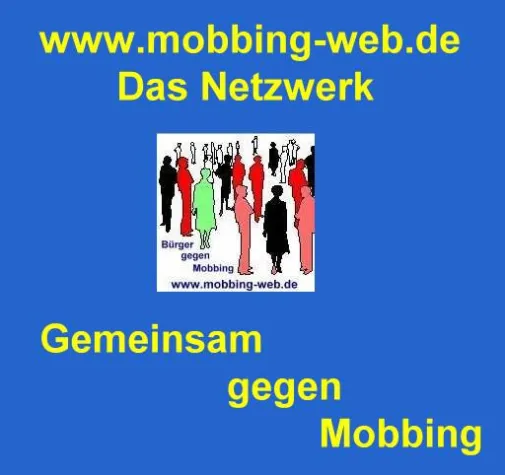 Bild: Mobbing - mobbing-web.de hat 20- jähriges Jubiläum