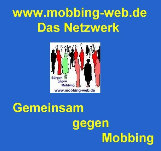 Mobbing - mobbing-web.de hat 20- jähriges Jubiläum Bild: Mobbing - mobbing-web.de hat 20- jähriges Jubiläum