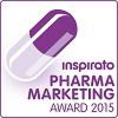 inspirato PHARMA MARKETING AWARD 2015 Bild: inspirato PHARMA MARKETING AWARD 2015