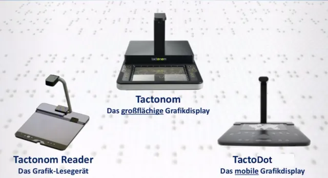 Bild: EU-gefördertes Start-up Inventivio stellt auf SightCity neues Modell des Tactonom und 2 neue Technologien vor