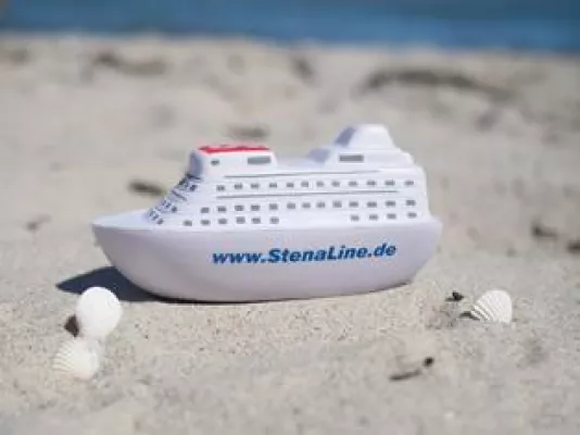 Bild: Strandgut? Schiff besser!