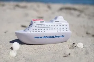 Bild: Strandgut? Schiff besser!