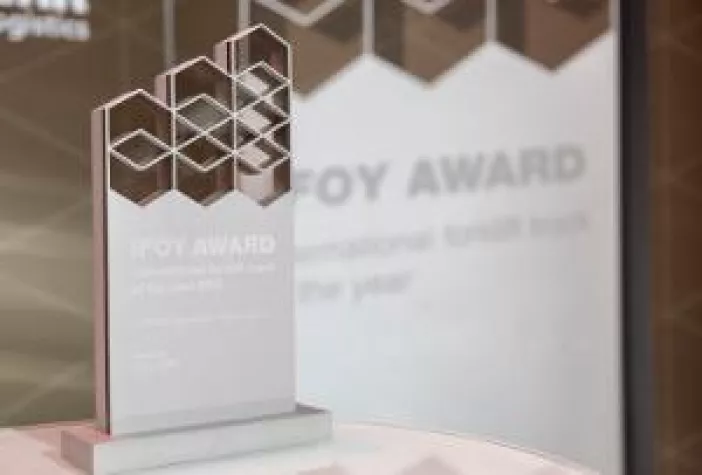 Jetzt bewerben: IFOY AWARD 2016 startet mit neuen Kategorien Bild: Jetzt bewerben: IFOY AWARD 2016 startet mit neuen Kategorien